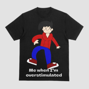 OVER-STIMULATED TEE